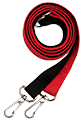 z102333<br />Dog leash simple, medium-weight dog<br />Simple design, 1.20 m<br />Suitable for the belt system - other colour please indicate in the field under EXTRAS<br />Material: carabiner stainless steel<br />11.00 €<br /><br />