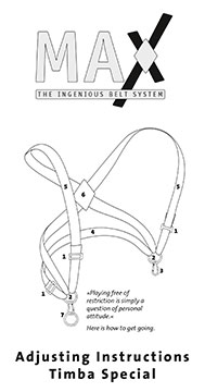 Adjusting instruction Timba Special