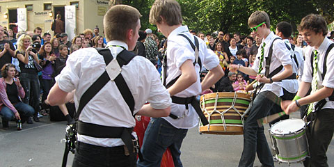 MAX-Gurt für Sambistas