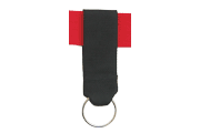 z001028<br />Holder for Tambourim or other objects<br />Simply to fix with loop on the hip belt or on other straps<br />Material: sturdy material, steel ring<br />6.50 €<br /><br />